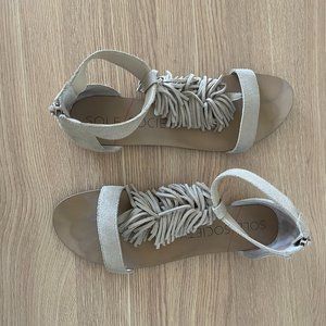 Sole Society Koa Fringe Sandal